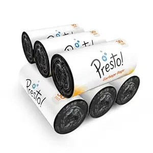 Amazon Brand - Presto! Garbage Bags